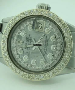 Incredible Knockoff Rolex Datejust Self Winding Automatic 26mm Steel Case Womens Watch