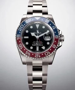 Superior Replica Rolex Gmt-master II 116719blro Automatic Movement 40mm White Gold Case Mens/unisex Watch