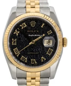 Swiss Fake Rolex Datejust 116233 Automatic Movement 36mm Steel Case Watch