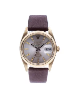 Pleasing Replica Rolex Oyster Perpetual Date 1503 Caliber 1570 Automatic Movement 34mm Yellow Gold Case Mens/unisex Watch