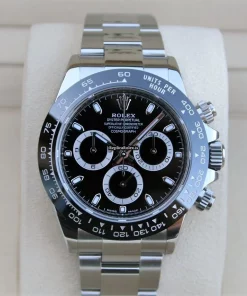 High-end Replica Rolex Daytona 116500ln Caliber 4130 Automatic Movement 40mm Steel Case Mens/unisex Watch