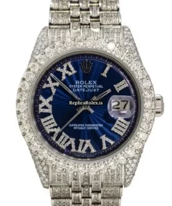 Aaa Imitation Rolex Datejust 1601 Automatic Movement 36mm Steel Case Watch