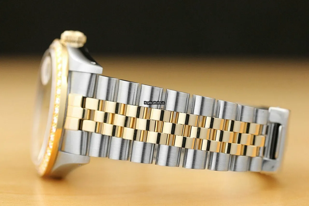 Lovely Replica Rolex Datejust 16233 Caliber 3135 Automatic Movement 36mm Steel Case Mens/unisex Watch - Image 5