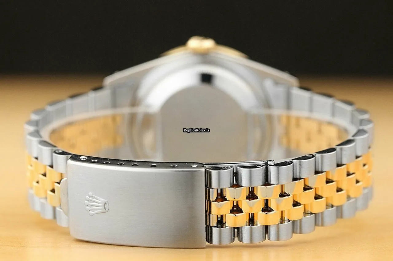 Lovely Replica Rolex Datejust 16233 Caliber 3135 Automatic Movement 36mm Steel Case Mens/unisex Watch - Image 6