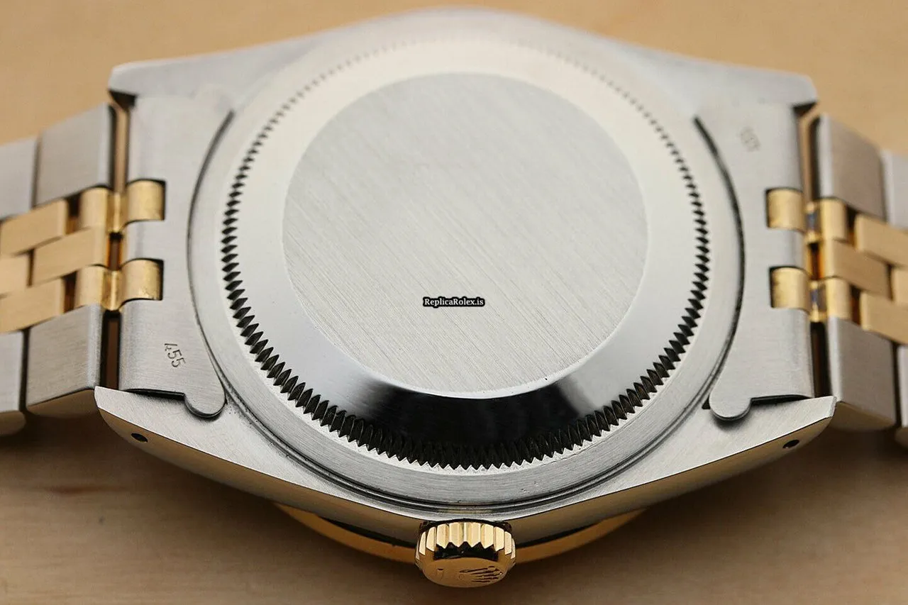 Lovely Replica Rolex Datejust 16233 Caliber 3135 Automatic Movement 36mm Steel Case Mens/unisex Watch - Image 9