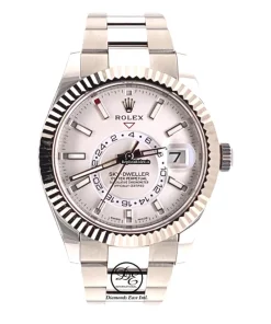 Offering Fake Rolex Sky-dweller 326934 Automatic Movement 42mm Steel Case Mens/unisex Watch