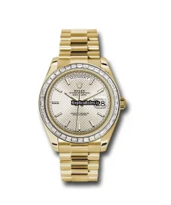 Great Replica Rolex Day-date 40 228398tbr Caliber 3255 Automatic Movement 40x48mm Yellow Gold Case Mens/unisex Watch
