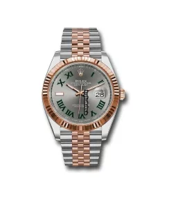 Wholesale Replica Rolex Datejust II 126331 Caliber 3235 Automatic Movement 41mm Gold/steel Case Mens/unisex Watch