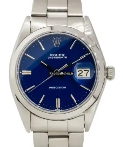 Quality Replica Rolex Oyster Precision 6694 Manual Winding Movement 34mm Steel Case Watch