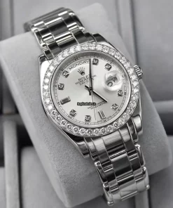 Discount Replica Rolex Day-date 18946 Automatic Movement 39mm Platinum Case Mens/unisex Watch