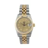 Attractive Replica Rolex Lady-datejust 68273 Caliber 2135 Automatic Movement 31mm Gold/steel Case Womens Watch