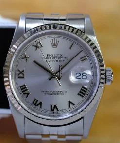 Mind-boggling Copy Rolex Datejust 16234 Caliber 3135 Automatic Movement 36mm Steel Case Mens/unisex Watch