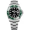 Luxury Clone Rolex Submariner Date 126610lv Caliber 3235 Automatic Movement 41mm Steel Case Mens/unisex Watch