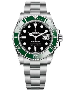 Luxury Clone Rolex Submariner Date 126610lv Caliber 3235 Automatic Movement 41mm Steel Case Mens/unisex Watch