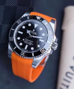 Swiss Clone Rolex Submariner (no Date) 114060 Caliber 3130 Automatic Movement 40mm Steel Case Mens/unisex Watch