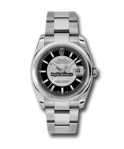 Exquisite Replica Rolex Datejust 116200 Caliber 3135 Automatic Movement 36mm Steel Case Mens/unisex Watch
