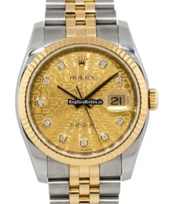Nice Replica Rolex Datejust 116233 Automatic Movement 36mm Steel Case Watch