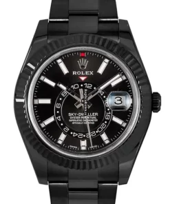 Exquisite Replica Rolex Sky-dweller 326934 Caliber 9001 Automatic Movement 42mm Steel Case Mens/unisex Watch