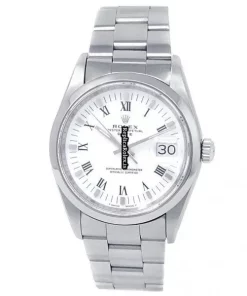Stylish Replica Rolex Oyster Perpetual Date 15200 Automatic Movement 34mm Steel Case Mens/unisex Watch