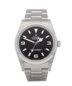 Fabulous Fake Rolex Explorer 114270 Caliber 3130 Automatic Movement 36mm Steel Case Mens/unisex Watch