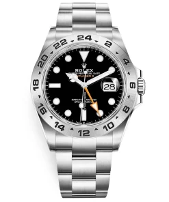 Well Made Fake Rolex Explorer II 226570 Caliber 3285 Automatic Movement 42mm Steel Case Mens/unisex Watch