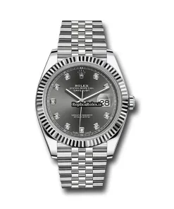 Mind-boggling Fakes Rolex Datejust 126334 Caliber 3235 Automatic Movement 41mm Steel Case Mens/unisex Watch