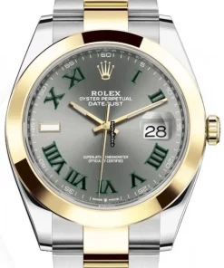 Awesome Replica Rolex Datejust 126303 Caliber 3235 Automatic Movement 41mm Gold/steel Case Mens/unisex Watch