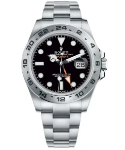 Offering Copy Rolex Explorer II 216570 Caliber 3187 Automatic Movement 42mm Steel Case Mens/unisex Watch