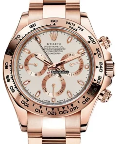 Appealing Replica Rolex Daytona 116505 Caliber 4130 Automatic Movement 40mm Rose Gold Case Mens/unisex Watch