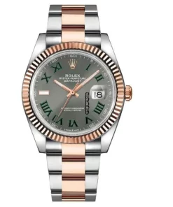Great Imitation Rolex Datejust II 126331 Caliber 3235 Automatic Movement 41mm Rose Gold Case Mens/unisex Watch