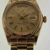 Great Knockoff Rolex Day-date 36 1803 Caliber 1556 Automatic Movement 36mm Yellow Gold Case Mens/unisex Watch