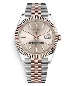 Swiss Replica Rolex Datejust II 126331 Caliber 3235 Automatic Movement 41mm Gold/steel Case Mens/unisex Watch