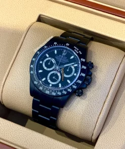 Perfect Replica Rolex Daytona 116520 Caliber 4130 Automatic Movement 40mm Steel Case Mens/unisex Watch