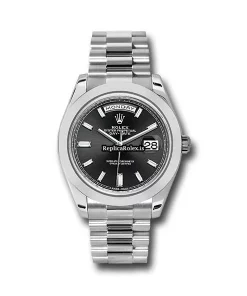 Affordable Replica Rolex Day-date 40 228206 Caliber 3255 Automatic Movement 40mm Platinum Case Mens/unisex Watch