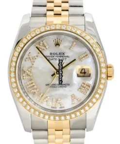 Unique Replica Rolex Datejust 116233 Automatic Movement 36mm Steel Case Watch