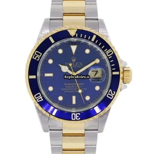 Offering Replica Rolex Submariner Date 16613 Automatic Movement 40mm Steel Case Watch