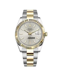 Wholesale Fakes Rolex Datejust 126333 Caliber 3235 Automatic Movement 41mm Gold/steel Case Mens/unisex Watch
