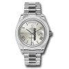 Discount Replicas Rolex Day-date 40 228206 Caliber 3255 Automatic Movement 40mm Platinum Case Mens/unisex Watch