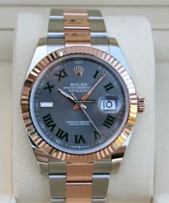 Ideal Fake Rolex Datejust II 126331 Caliber 3235 Automatic Movement 41mm Gold/steel Case Mens/unisex Watch