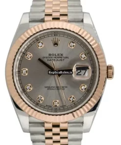 Beautiful Replica Rolex Datejust II 126331 Automatic Movement 41mm Steel Case Watch