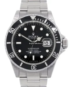 Cheap Replica Rolex Submariner Date 16610 Automatic Movement 40mm Steel Case Watch