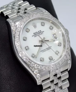 Cheap Fake Rolex Datejust 116200 Automatic Movement 36mm Steel Case Watch