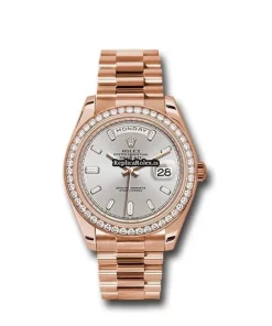 Amazing Replica Rolex Day-date 40 228345 Caliber 3255 Automatic Movement 40mm Rose Gold Case Mens/unisex Watch