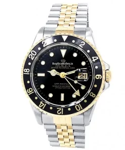 Reliable Fake Rolex Gmt-master II 16713 Automatic Movement 40mm Gold/steel Case Mens/unisex Watch