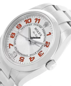 Luxury Replica Rolex Air King 114200 Caliber 3130 Automatic Movement 34mm Steel Case Mens/unisex Watch