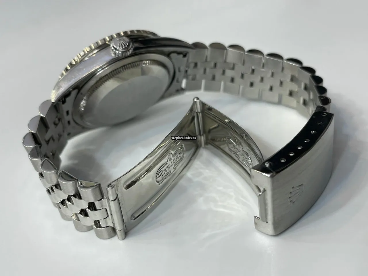 Perfect Replica Rolex Datejust Turn-o-graph 16264 Caliber 3135 Automatic Movement 36mm Steel Case Mens/unisex Watch - Image 4