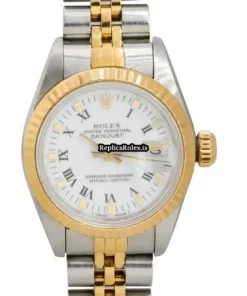 Great Replica Rolex Lady-datejust 69173 Automatic Movement 26mm Steel Case Watch