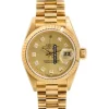 Marvellous Replica Rolex Lady-datejust 69178 Automatic Movement 26mm Yellow Gold Case Watch