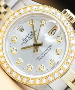 Pleasing Replica Rolex Lady-datejust 6917 Caliber 2030 Automatic Movement 26mm Steel Case Womens Watch