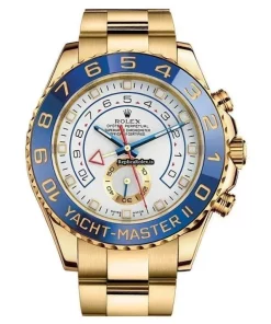 Perfect Replica Rolex Yacht-master II 116688 Automatic Movement 44mm Yellow Gold Case Mens/unisex Watch
